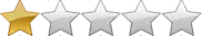 1 de 5 Estrellas!