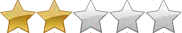 2 de 5 Estrellas!